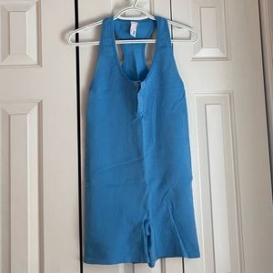 Colsie Waffle Seamless Romper